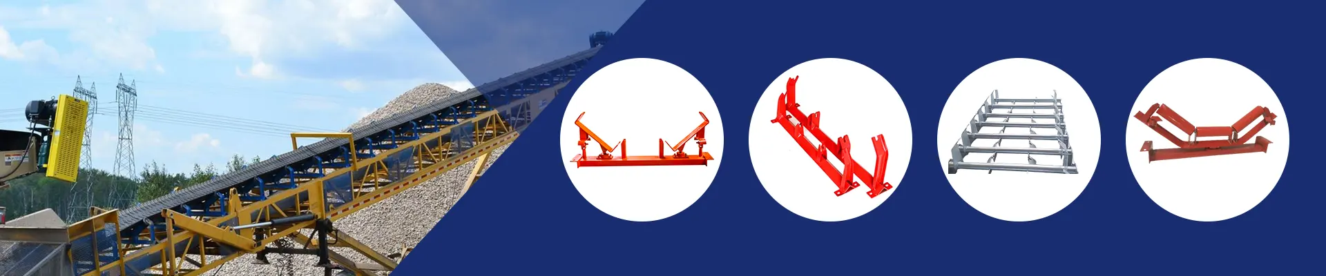 conveyor roller bracketet