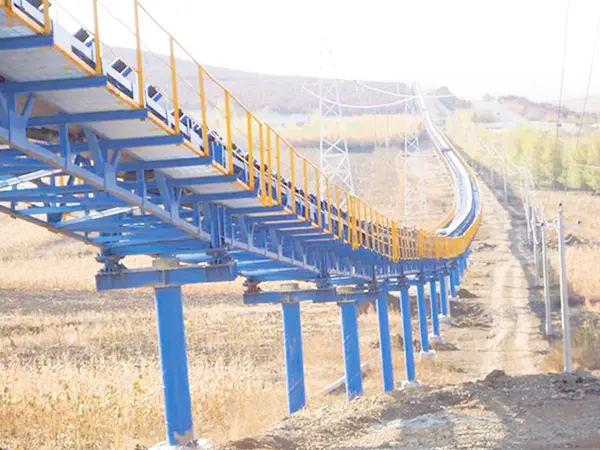 Belt Conveyor ၏ရွေးချယ်မှု၊ တာဝန်ပေးခြင်းနှင့် လုပ်ဆောင်မှု