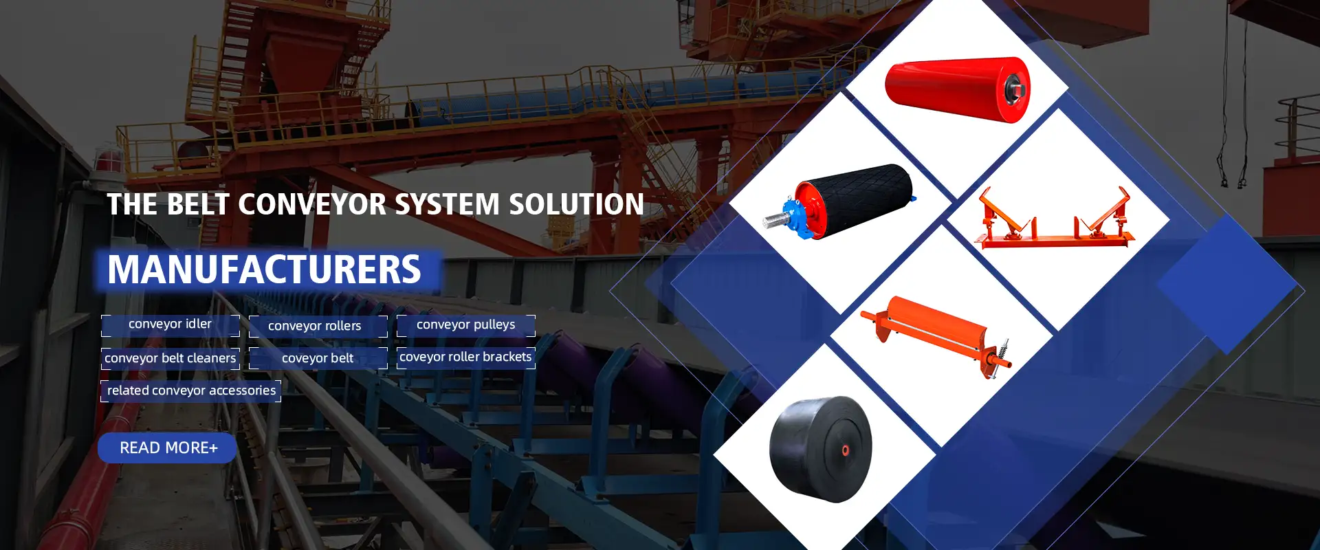 China Conveyor Pulley စက်ရုံ