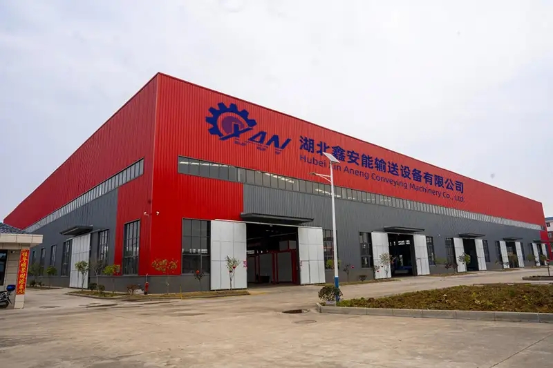 ပြောင်းလဲခြင်းလုပ်ငန်းများ- Hubei Xin Aneng Conveying Machinery Co., Ltd.