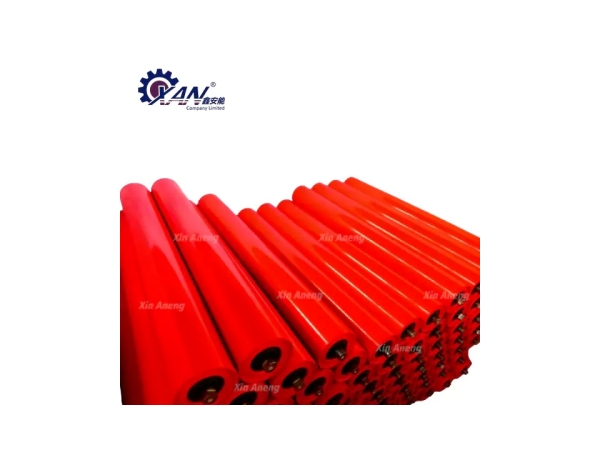 Idler Roller သည် conveyor belt နှင့် material weight များအတွက် အထောက်အပံ့ဖြစ်သည်။