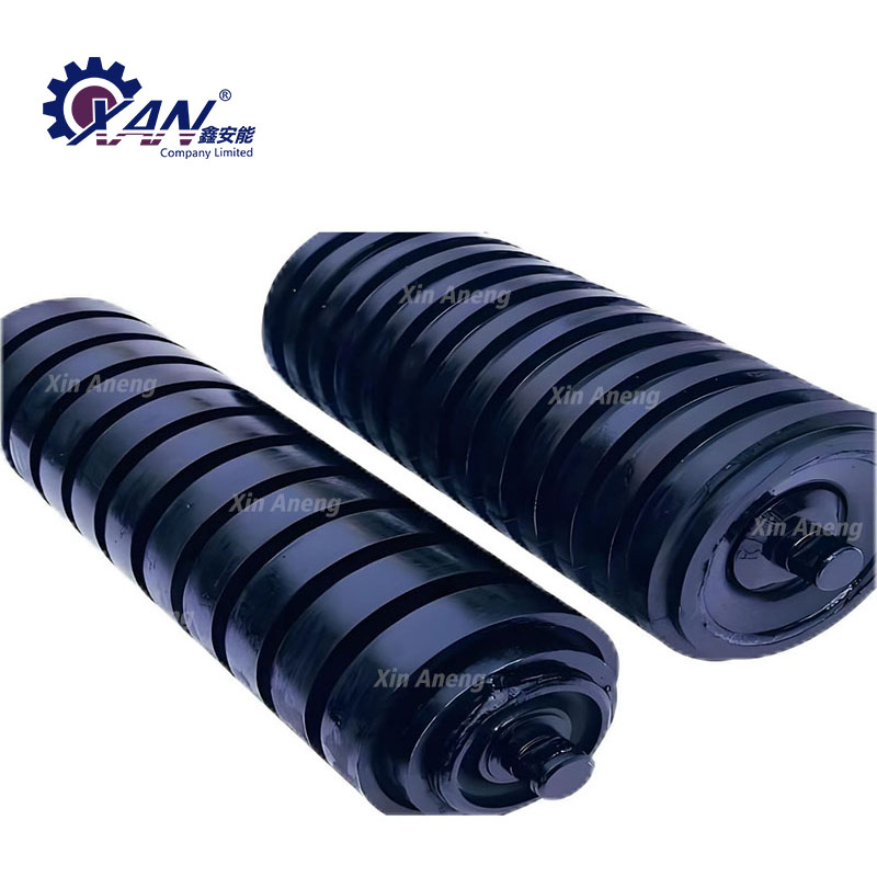 Impact Rollers များသည် Belt Conveyor ၏ မရှိမဖြစ် အစိတ်အပိုင်းတစ်ခုဖြစ်သည်။