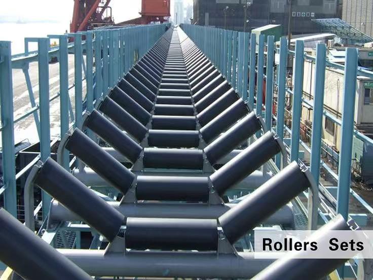 Belt Conveyor တွင် idler ၏ လုပ်ဆောင်ချက်များကား အဘယ်နည်း။