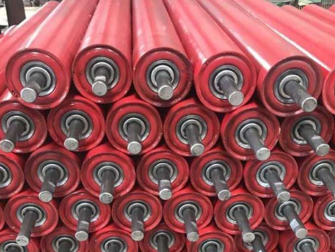 Belt Misalignment သို့မဟုတ် Self-aligning Idlers များ, ကြီးမားသောတိမ်းစောင်းသောညွှန်ကြားချက်များနှင့် Metallic roller diesers နှင့် Metallic roller diesers များ