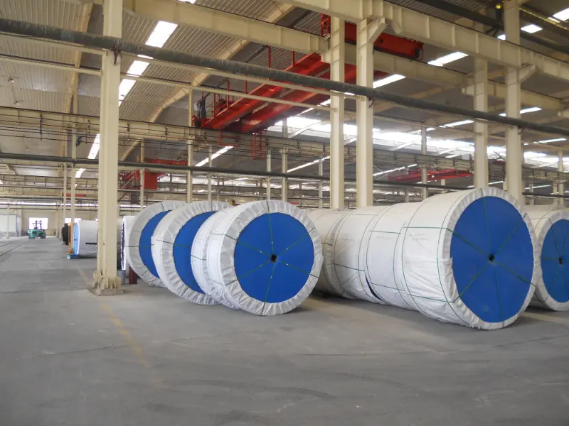 စက်မှုလုပ်ငန်းသုံး Conveyor belts ဆိုတာ ဘာလဲ။