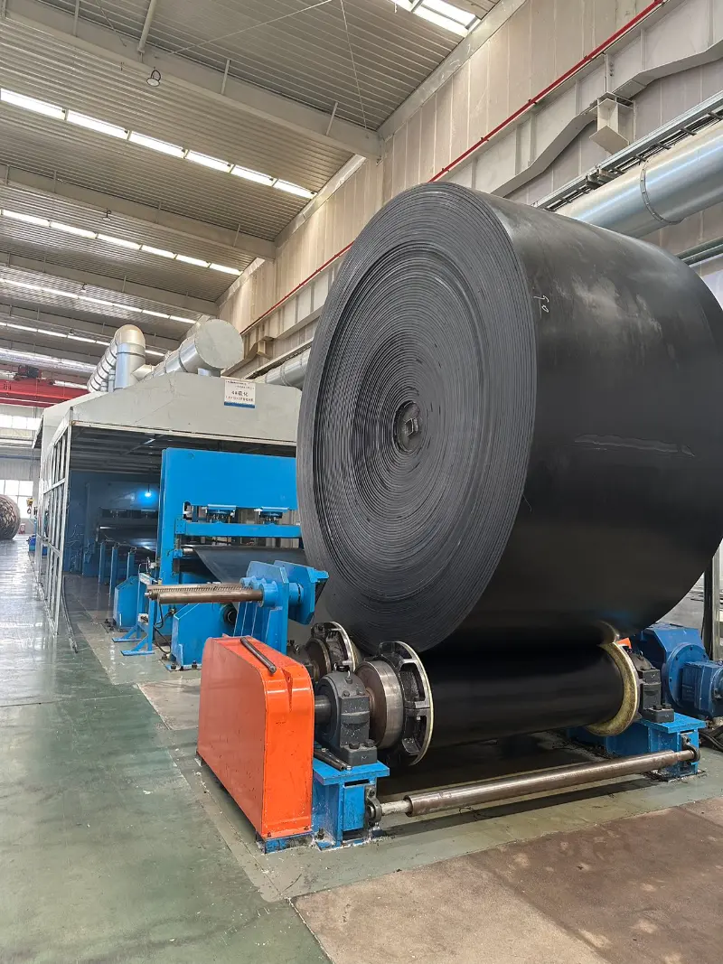 လေးလံသော conveyor ခါးပတ်များအတွက်သတိထားပါ။