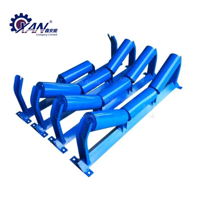 တင်ဆောင်ထားသော Idler Roller သည် Conveyor Performance၊ Belt Life နှင့် Material Handling Efficiency ကို မည်သို့တိုးတက်စေနိုင်မည်နည်း။ တင်ဆောင်ထားသော Idler Roller သည် Conveyor Performance၊ Belt Life နှင့် Material Handling Efficiency ကို မည်သို့တိုးတက်စေနိုင်မည်နည်း။